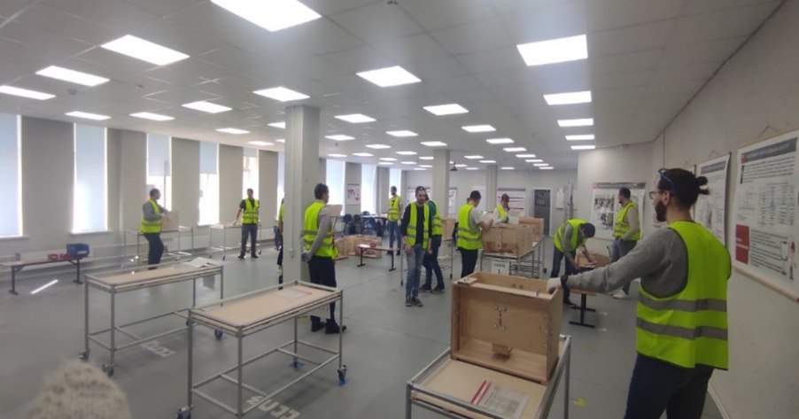 Бережливому производству алмазовцев обучают на "фабрике процессов"