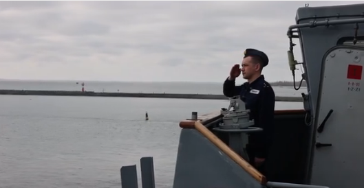 Тральщики проекта 12700 КБ ОСК «Алмаз» успешно провели комплексные учения на Балтике  