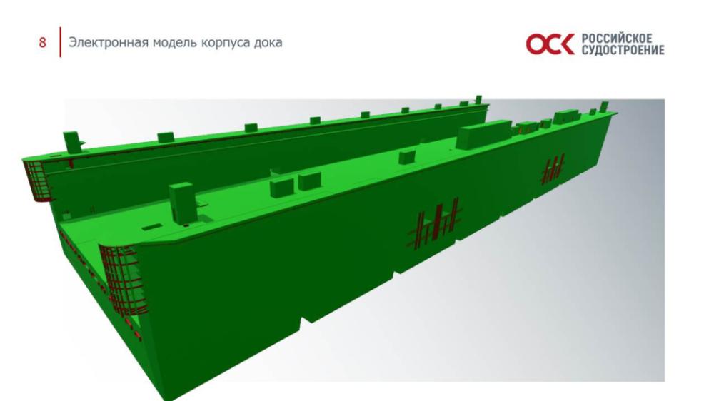 Конструкторское бюро ОСК «Алмаз» создает унифицированные технические решения для доковой программы судостроительной корпорации и проектирует крупнейшие доки