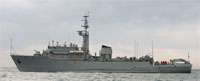 В Новороссийск прибыл корабль противоминной обороны «Вице-адмирал Захарьин»