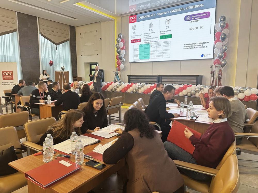 В конструкторском бюро ОСК «Алмаз» проходит обучение по программе стратегического кадрового резерва отрасли   