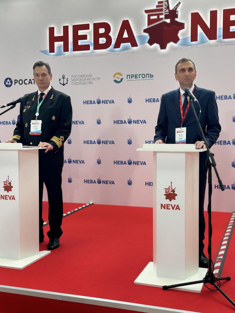 Конструкторское бюро ОСК «Алмаз» и Госуниверситет морского и речного флота им. Макарова подписали на «НЕВЕ 2025» соглашение о сотрудничестве