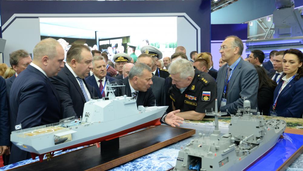 АО "ЦМКБ"Алмаз" приняло участие в работе IX Международного военно-морского салона  (МВМС-2019).