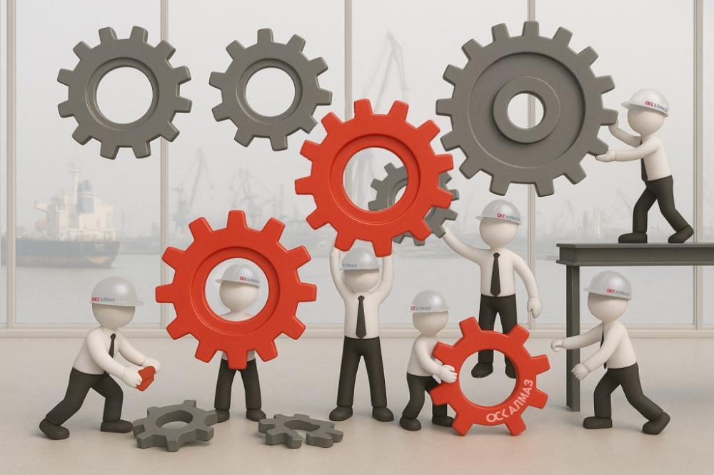 Более полумиллиона экономии - результаты внедрения предложений по улучшению в КБ ОСК "Алмаз"