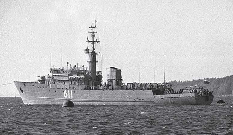 Морской тральщик проекта 02668 «Вице-адмирал Захарьин»