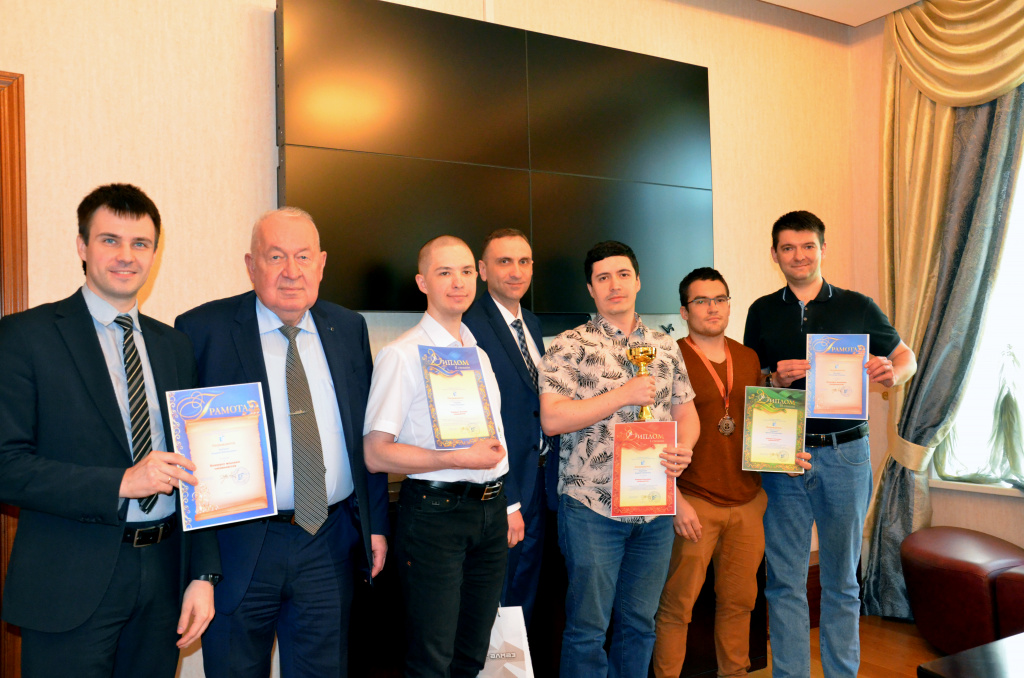 Победители конкурса молодых специалистов АО «ЦМКБ «Алмаз»