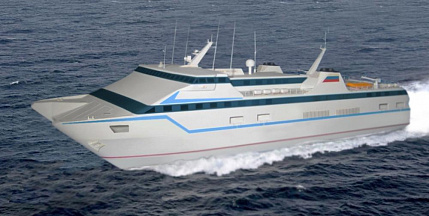 Project 19800 Сar-and-passenger surface-effect ferry