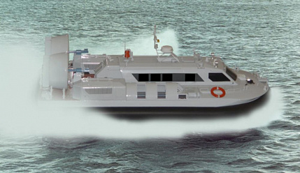 Project TSVP-12P Passenger air-cushion vessel 