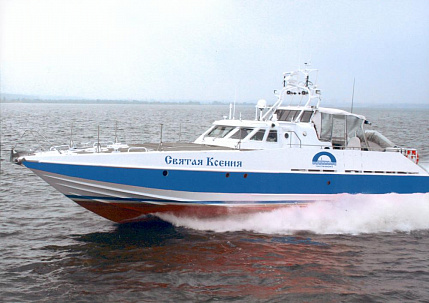 Project 12150М Water pollution control boat