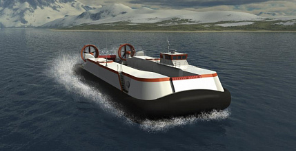 Project TSVP-60 Cargo air-cushion vessel