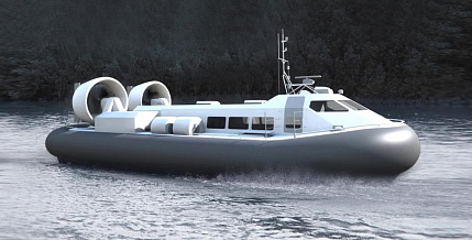 Project TSVP-50P Passenger air-cushion vessel