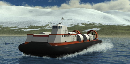 Project TSVP-30 Cargo air-cushion vessel