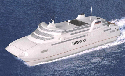 Project RSES-500 Car-and-passenger surface effect ferry